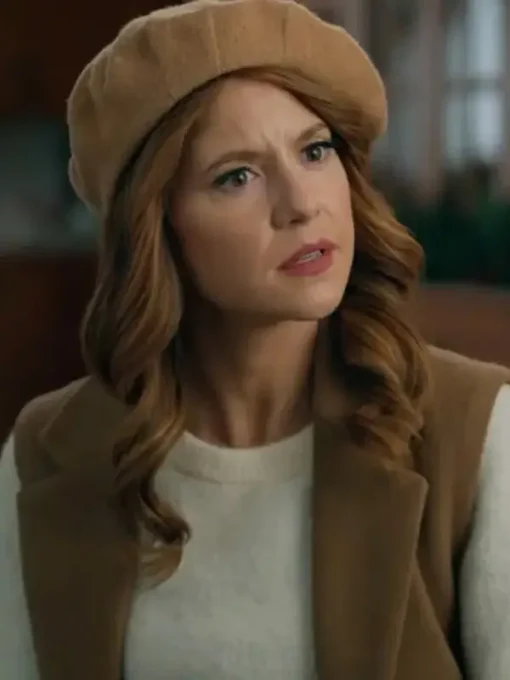 12-Dares-Of-Christmas-Brittany-Underwood-Brown-Vest