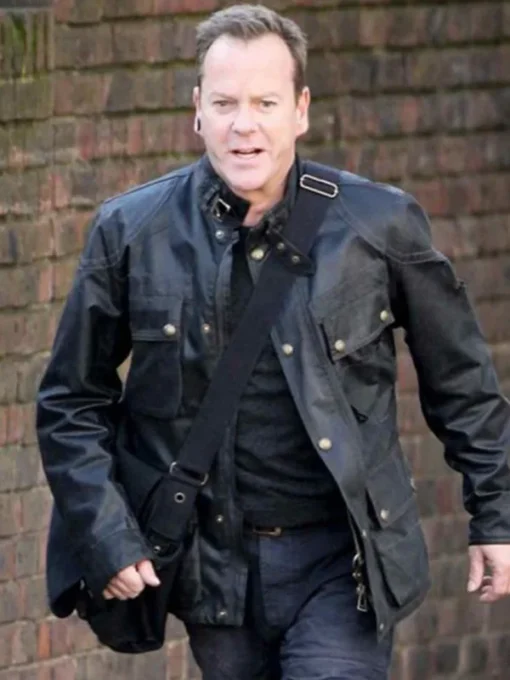 24 Live Another Day Jack Bauer Leather Jacket