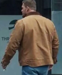 Reacher Jack Reacher Brown Jacket