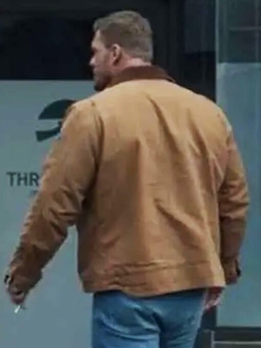 Reacher Jack Reacher Brown Jacket