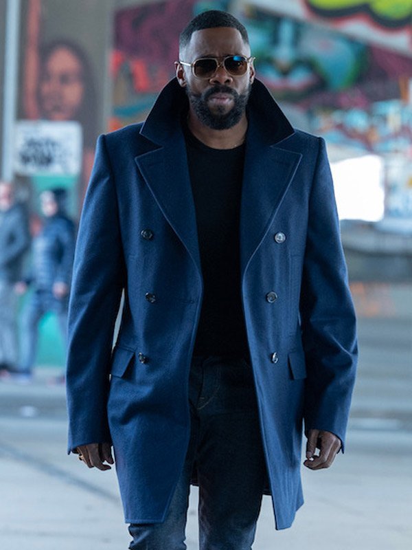 Muncie Daniels The Madness Blue Coat