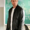 Justin Hartley TV Series Tracker Black Bomber Jacket