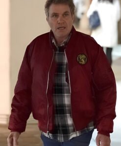 Martin Kove TV Series Cobra Kai Red Bomber Jacket