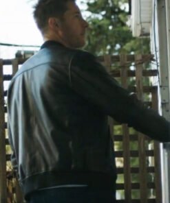 Tracker S01 Colter Shaw Black Leather Jacket