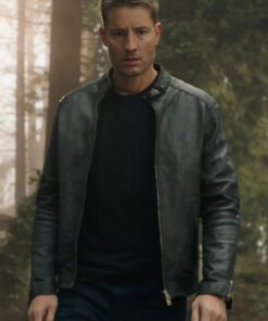 Tracker S01 Justin Hartley Black Jacket