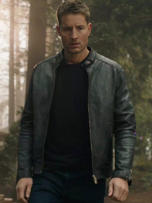 Tracker S01 Justin Hartley Black Jacket