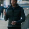 Tracker 2024 Justin Hartley Puffer Jacket