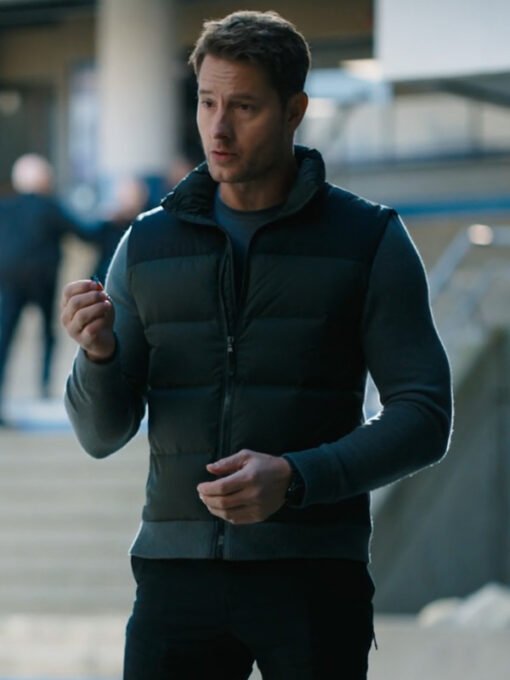 Tracker 2024 Justin Hartley Puffer Jacket