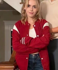 Sweethearts 2024 Kiernan Shipka Bomber Jacket