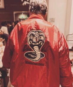 John Kreese Cobra Kai Red Jacket