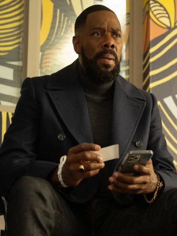 Colman Domingo The Madness Blue Coat