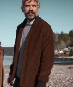 Murder In A Small Town S01 Karl Alberg Brown Jacket