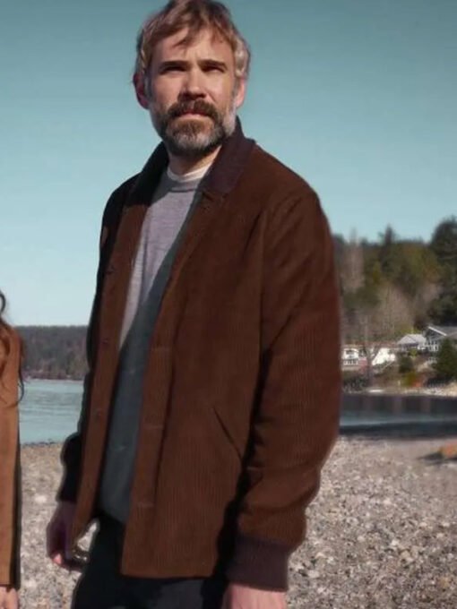 Murder In A Small Town S01 Karl Alberg Brown Jacket