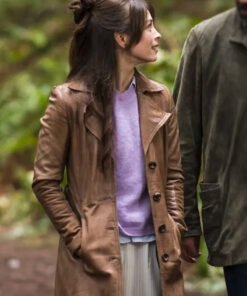 Murder In A Small Town Cassandra Lee Brown Trench Coat