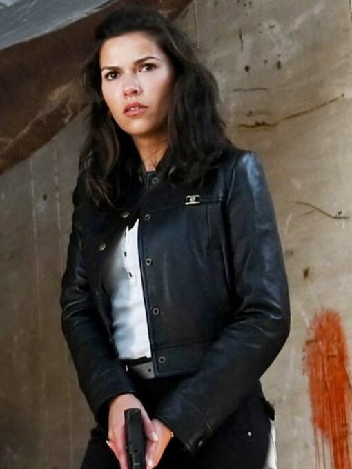 Billie Matalon Tracker S02 Black Jacket