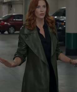 TV Series The Rookie S06 Bridget Regan Brown Coat