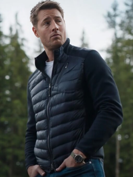 Tracker S01 Colter Shaw Black Puffer Jacket