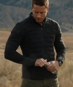 Tracker S01 Colter Shaw Black Quilted Jacket