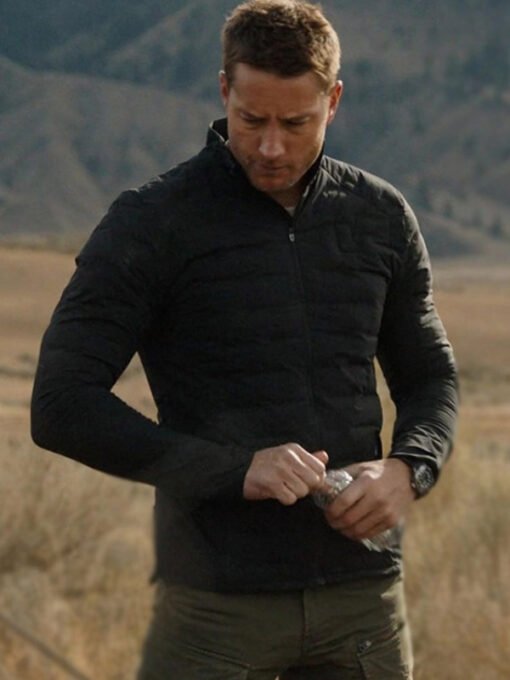 Tracker S01 Colter Shaw Black Quilted Jacket