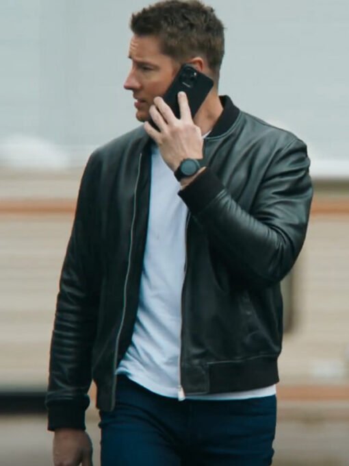 Colter Shaw Tracker Black Bomber Jacket