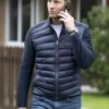 TV Series Tracker Justin Hartley Puffer Jacket