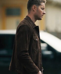 Colter Shaw Tracker Brown Leather Jacket