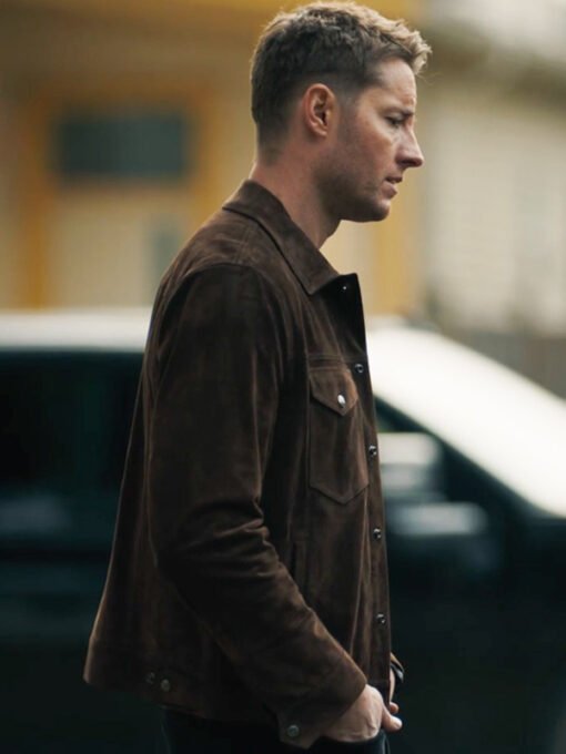Colter Shaw Tracker Brown Leather Jacket