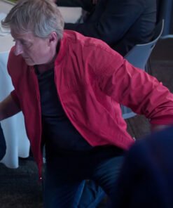 Cobra Kai S06 Johnny Lawrence Red Jacket