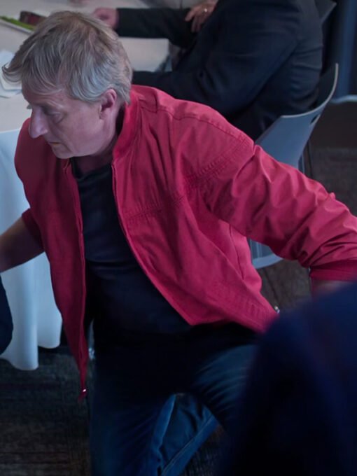 Cobra Kai S06 Johnny Lawrence Red Jacket