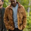 TV Series Virgin River S06 John Middleton Brown Jacket