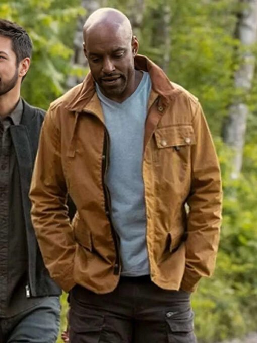 TV Series Virgin River S06 John Middleton Brown Jacket