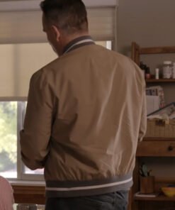 Bookie S02 Danny Beige Bomber Jacket