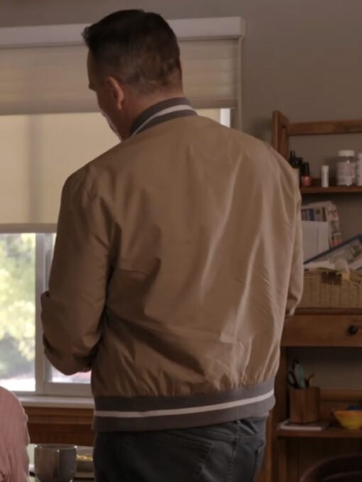 Bookie S02 Danny Beige Bomber Jacket