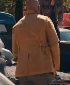 Virgin River S06 John 'Preacher' Middleton Brown Jacket