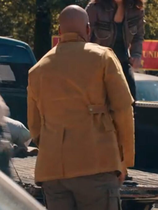Virgin River S06 John 'Preacher' Middleton Brown Jacket
